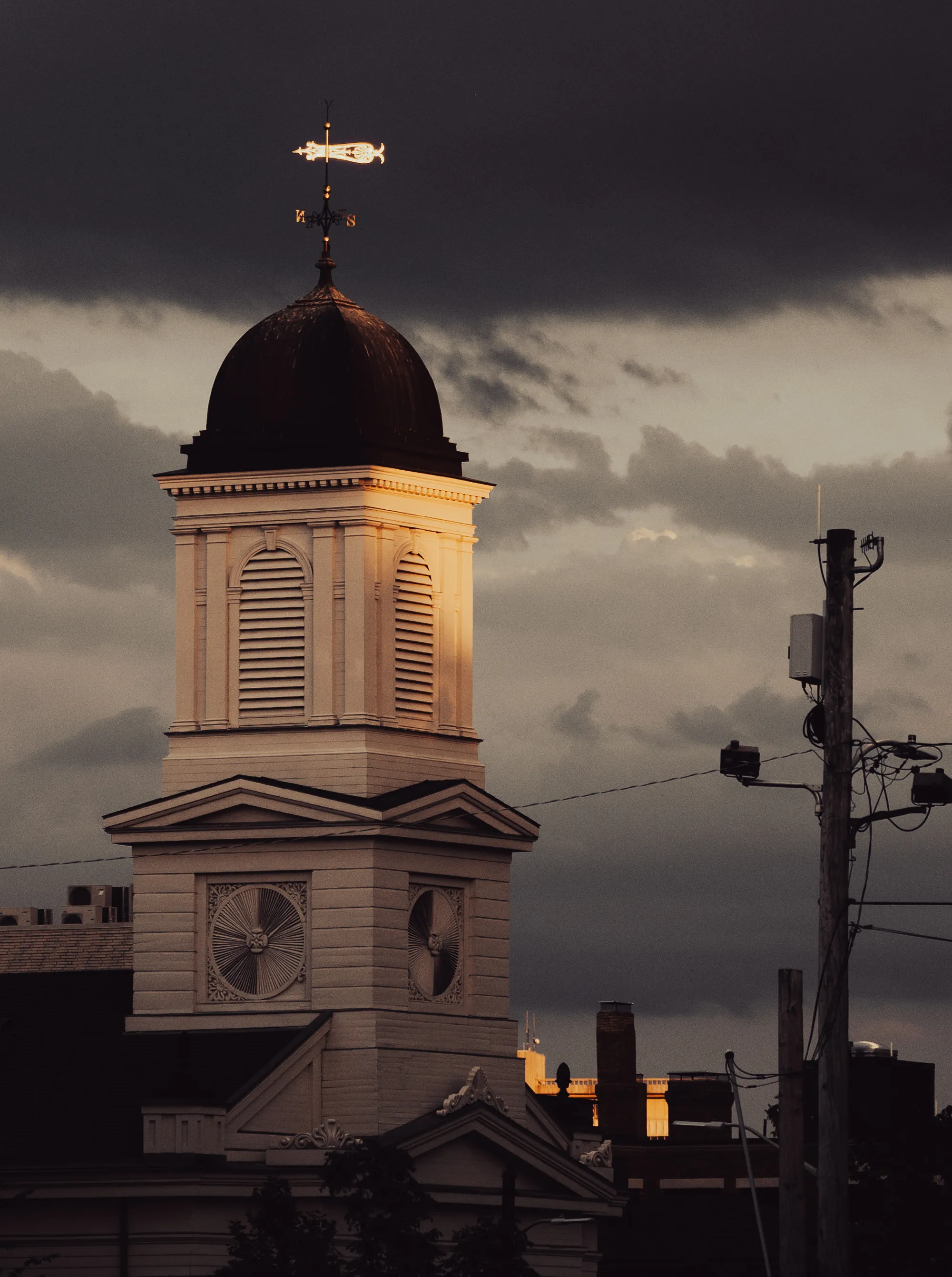 A Church Sunset