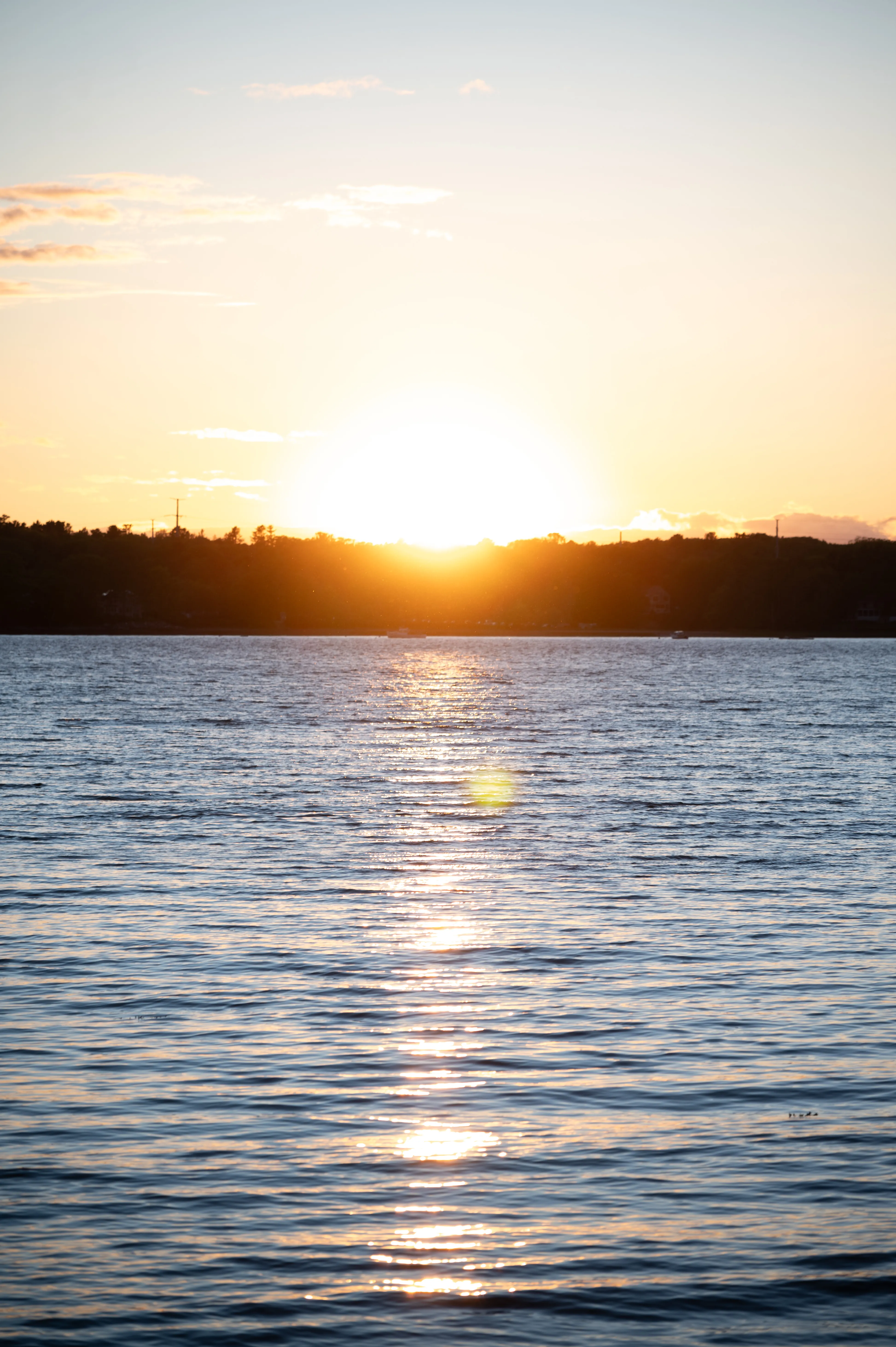 A Maine Sunset
