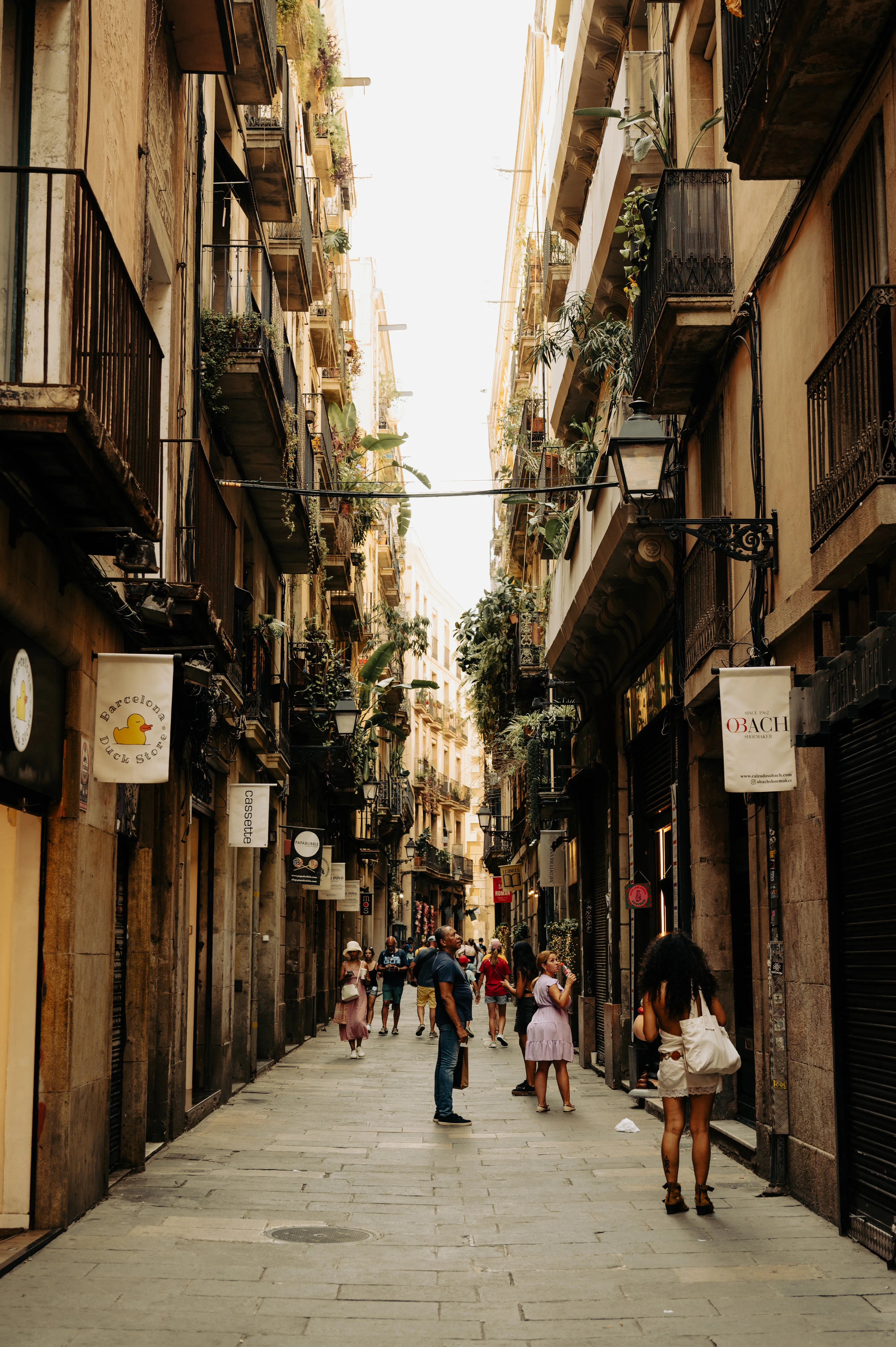A Narrow Street