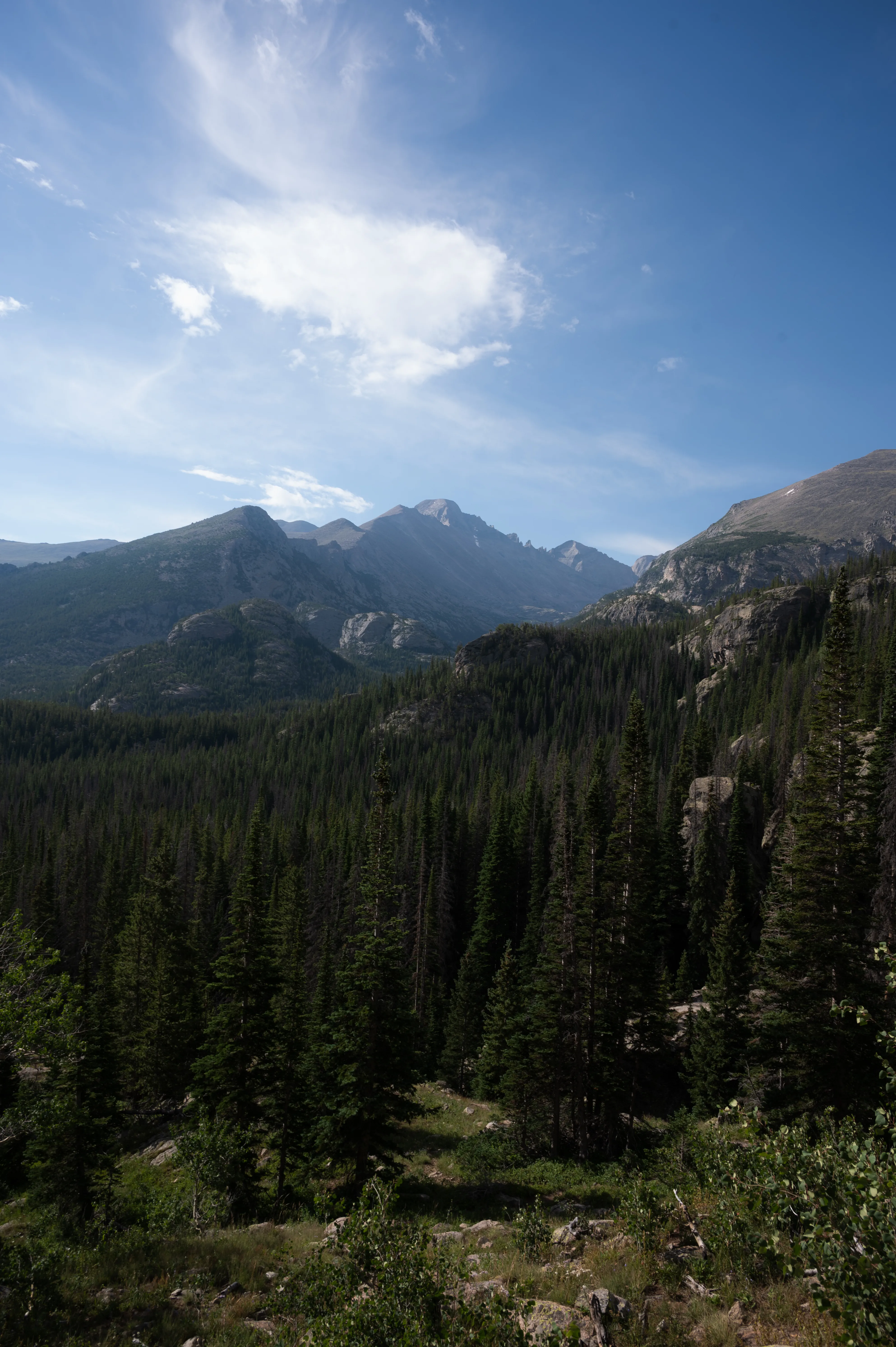 A Rocky Mountain