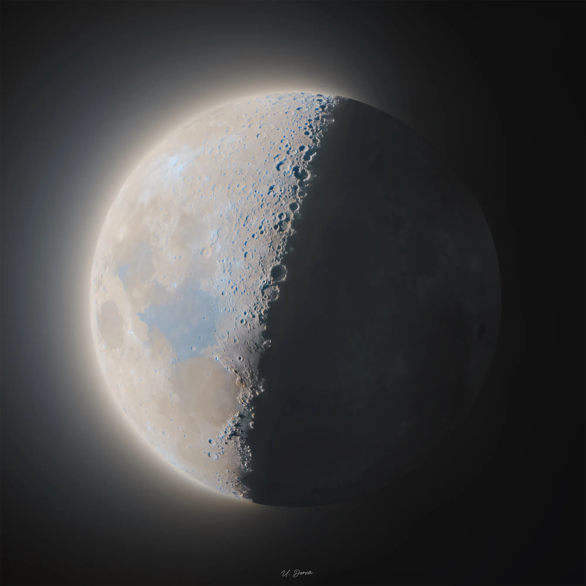An HDR Moon