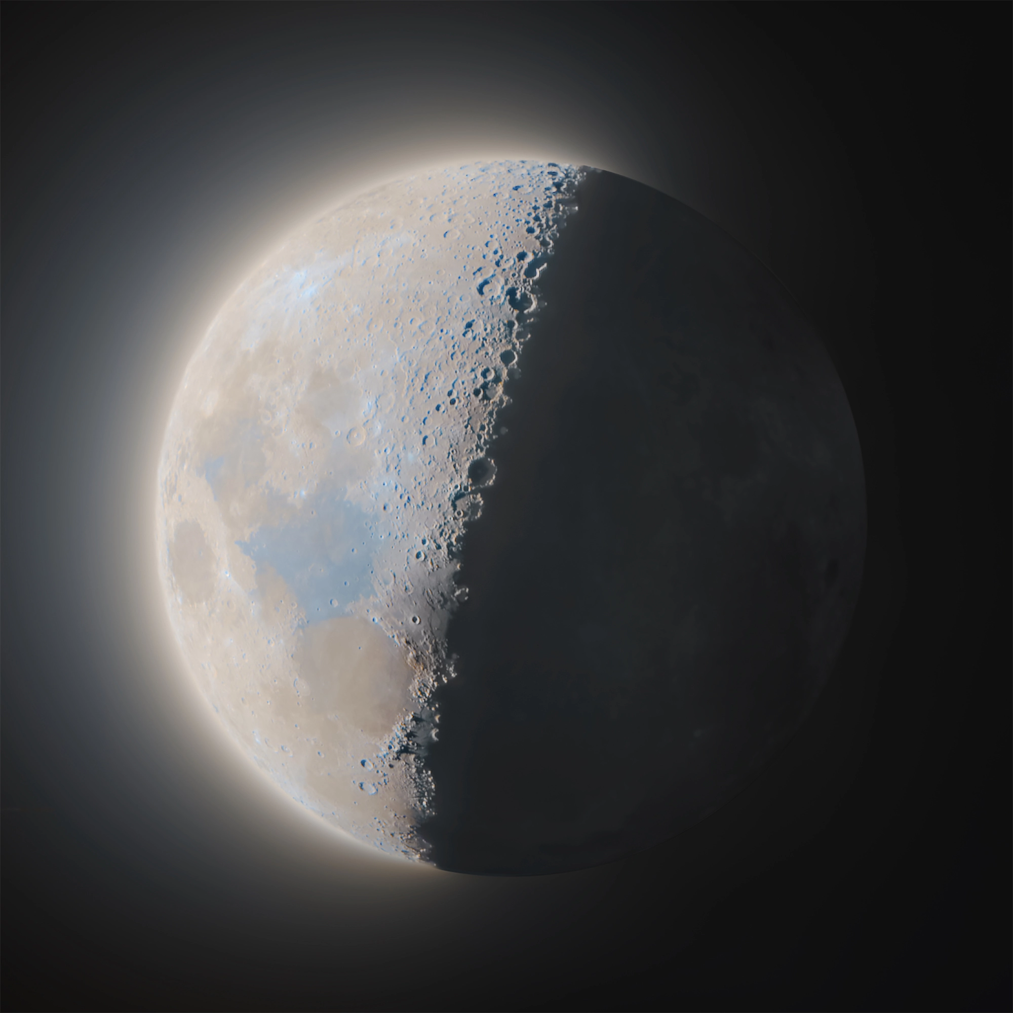 An HDR Moon