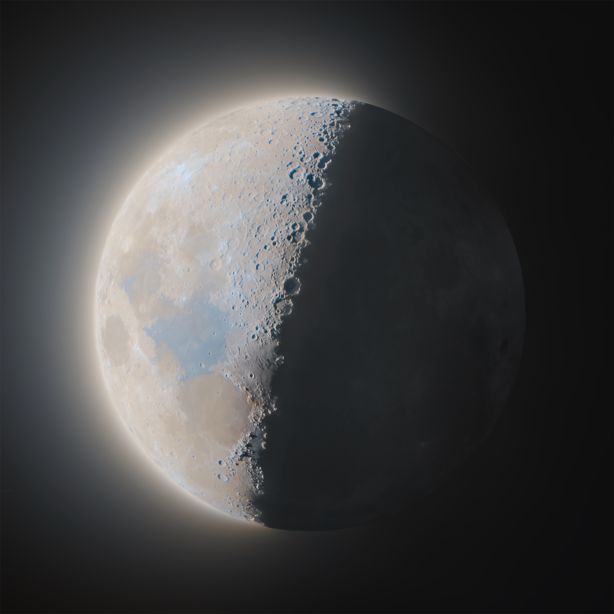 An HDR Moon