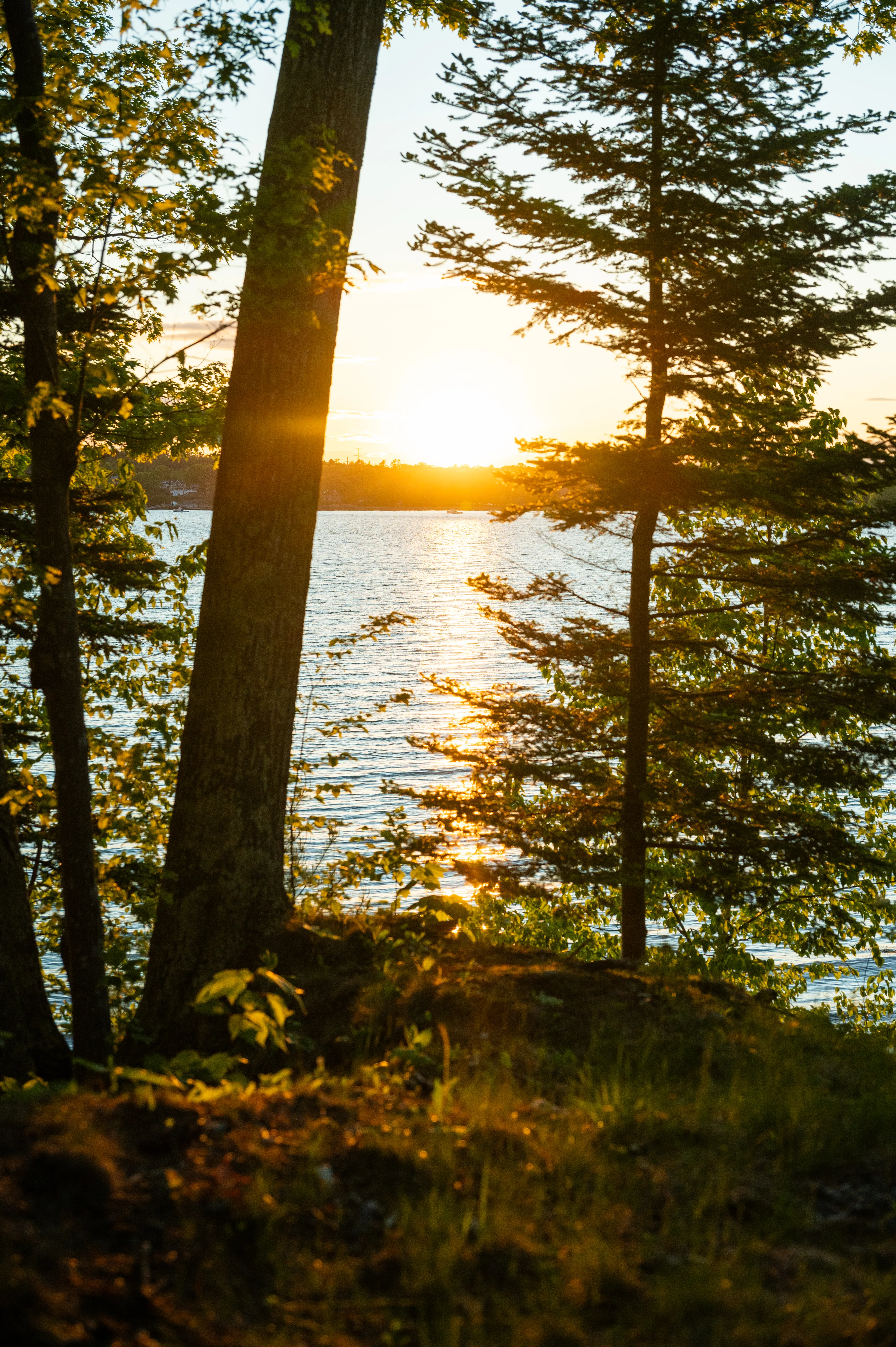An Island Sunset