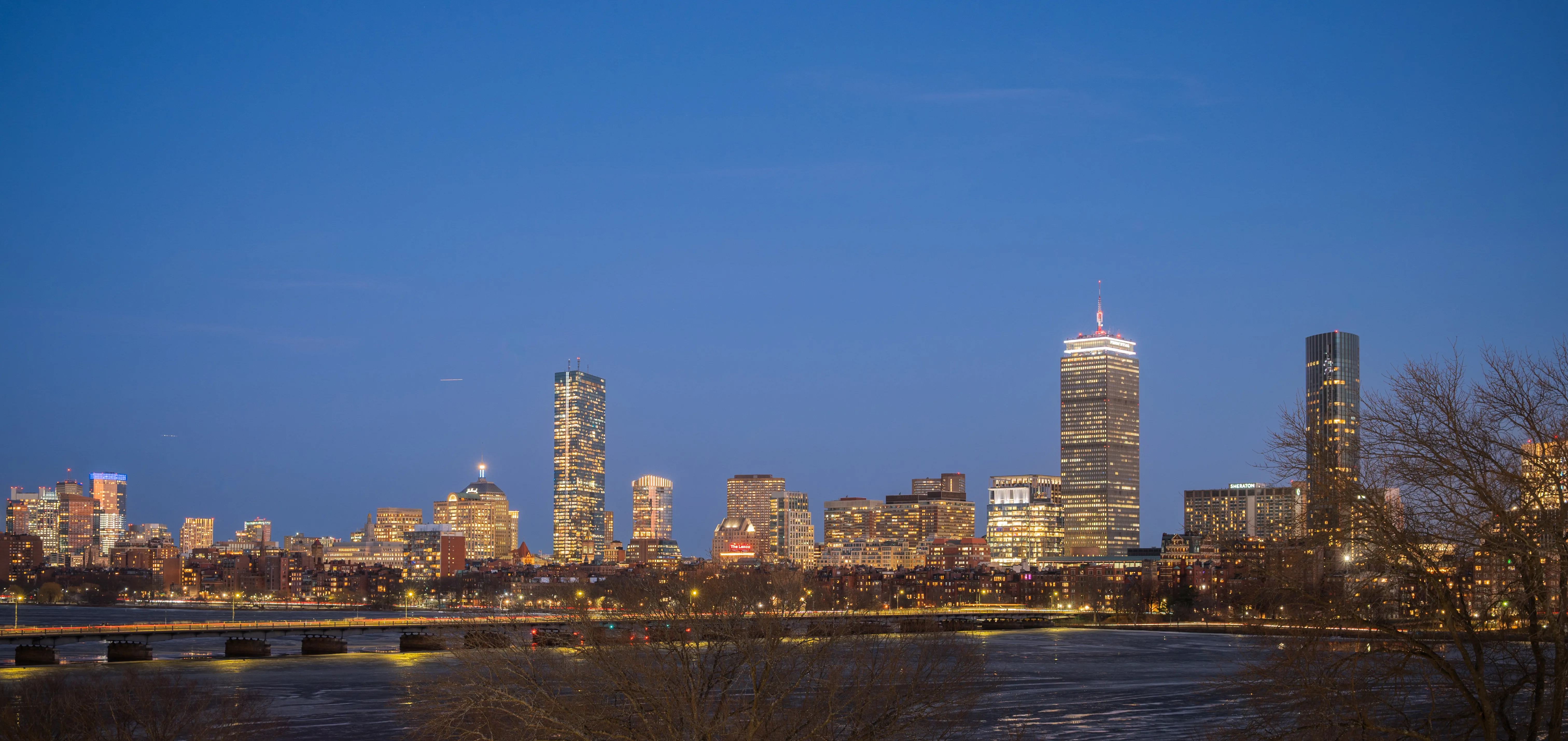 Boston Skyline