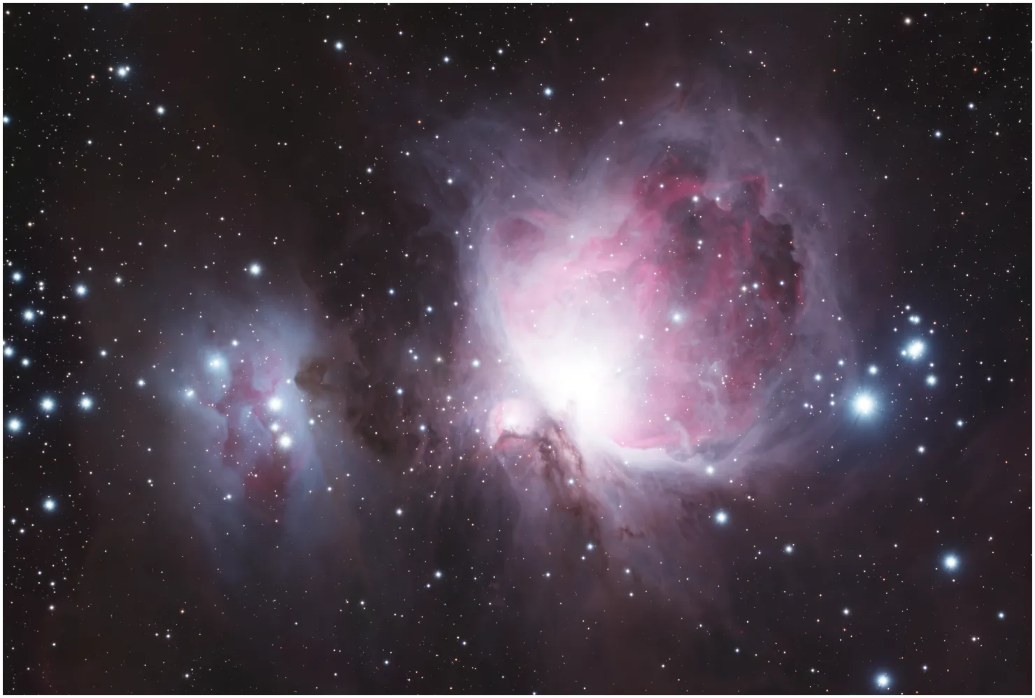 Example high-dynamic range target