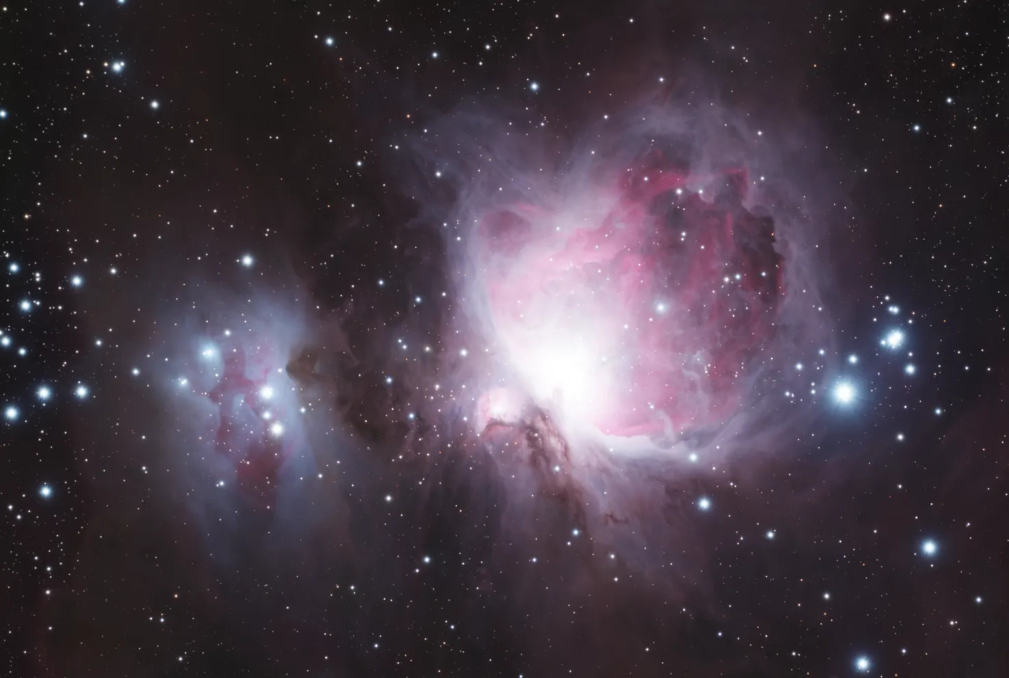 Example high-dynamic range target
