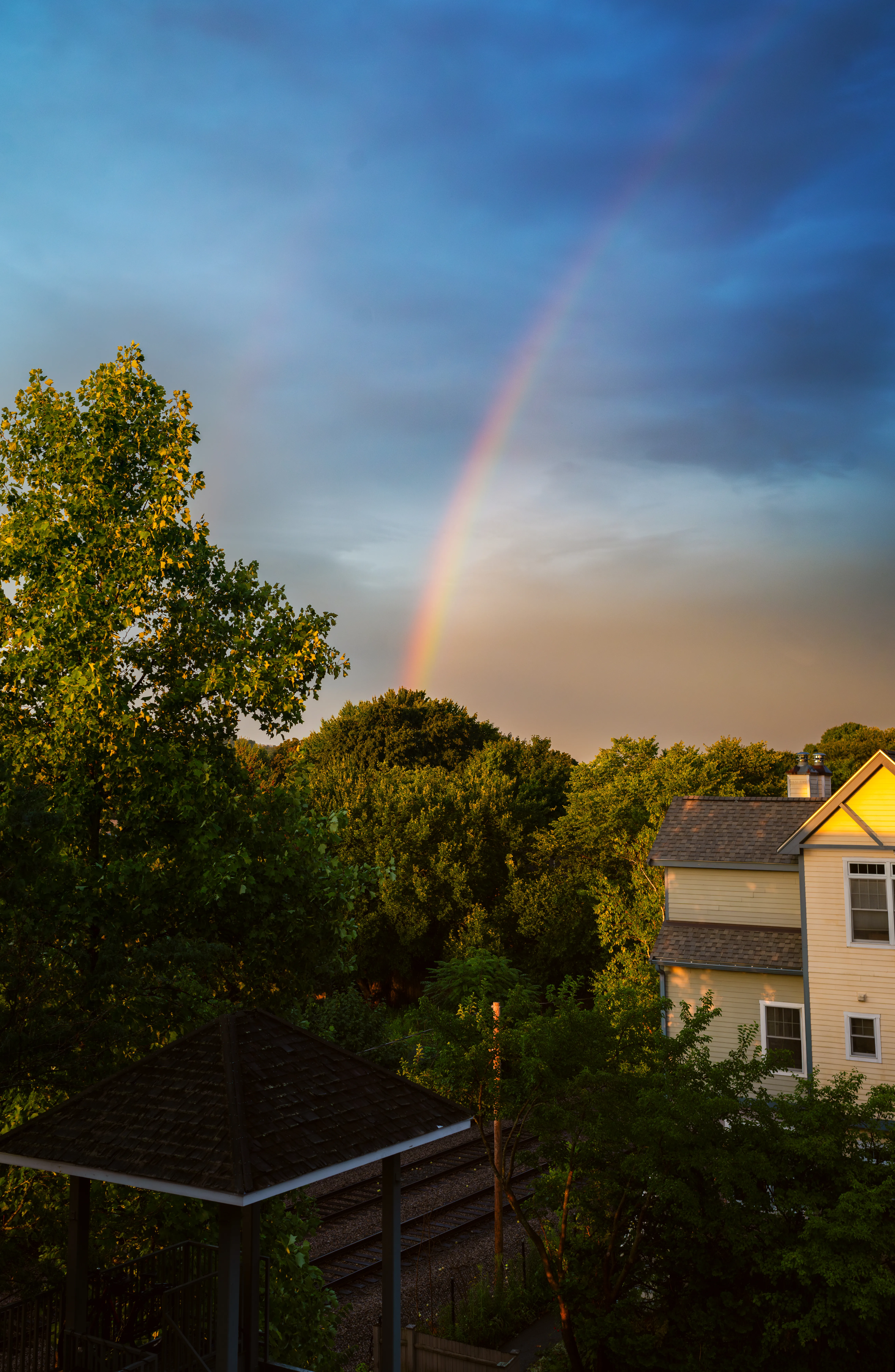 Partial Rainbow