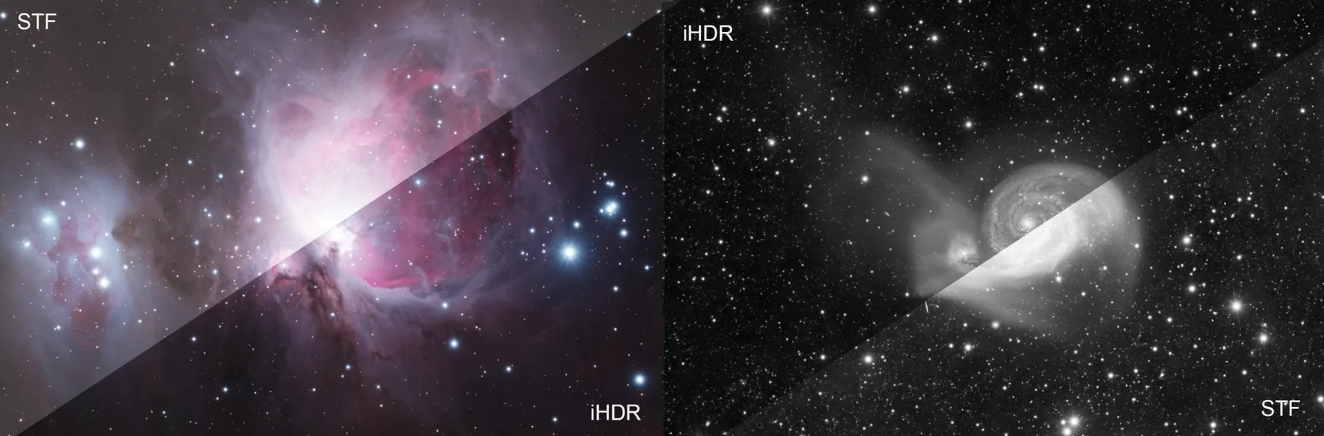 Post-iHDR Examples