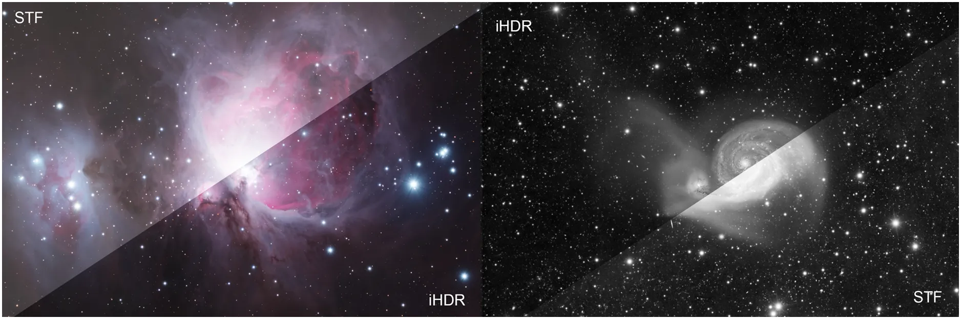 Post-iHDR Examples