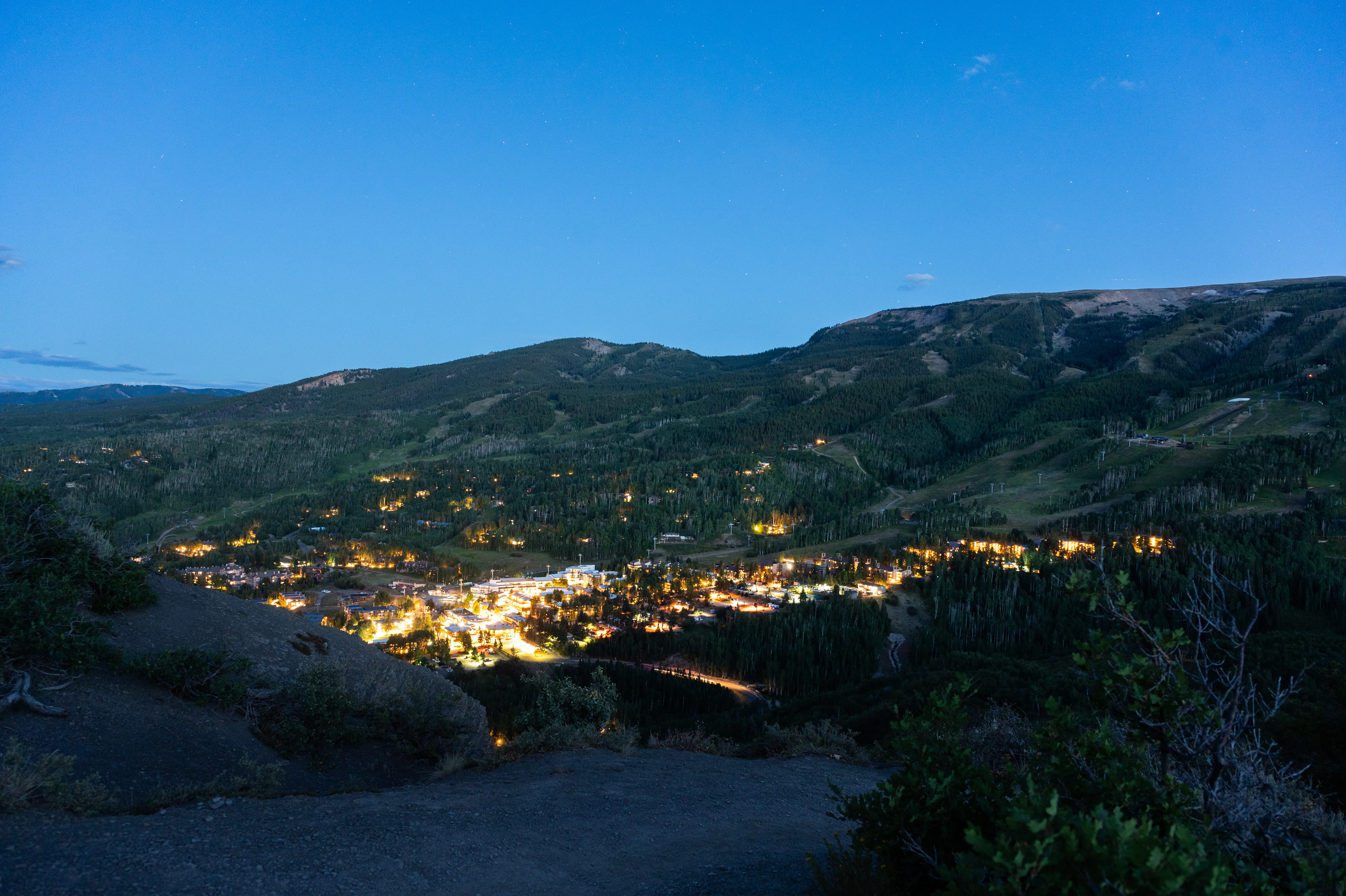 Snowmass Evening