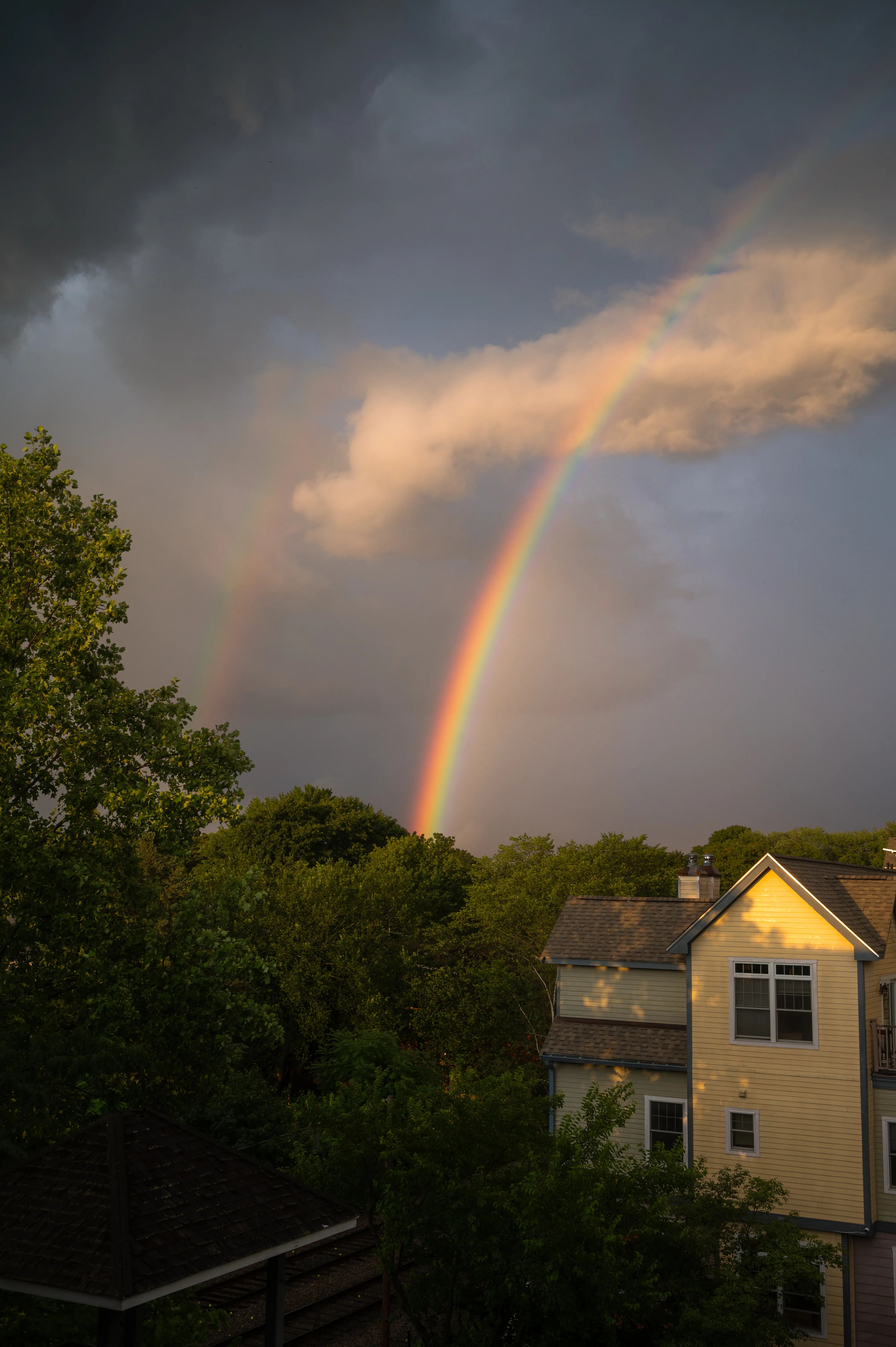 Sunset Rainbow