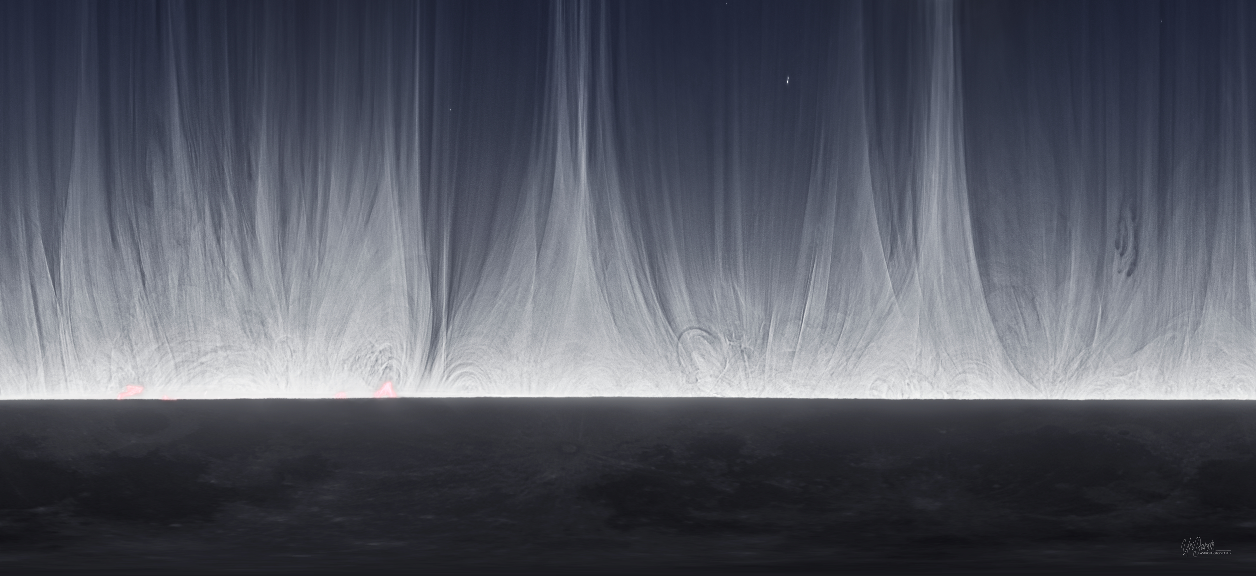 The Corona, Reprojected