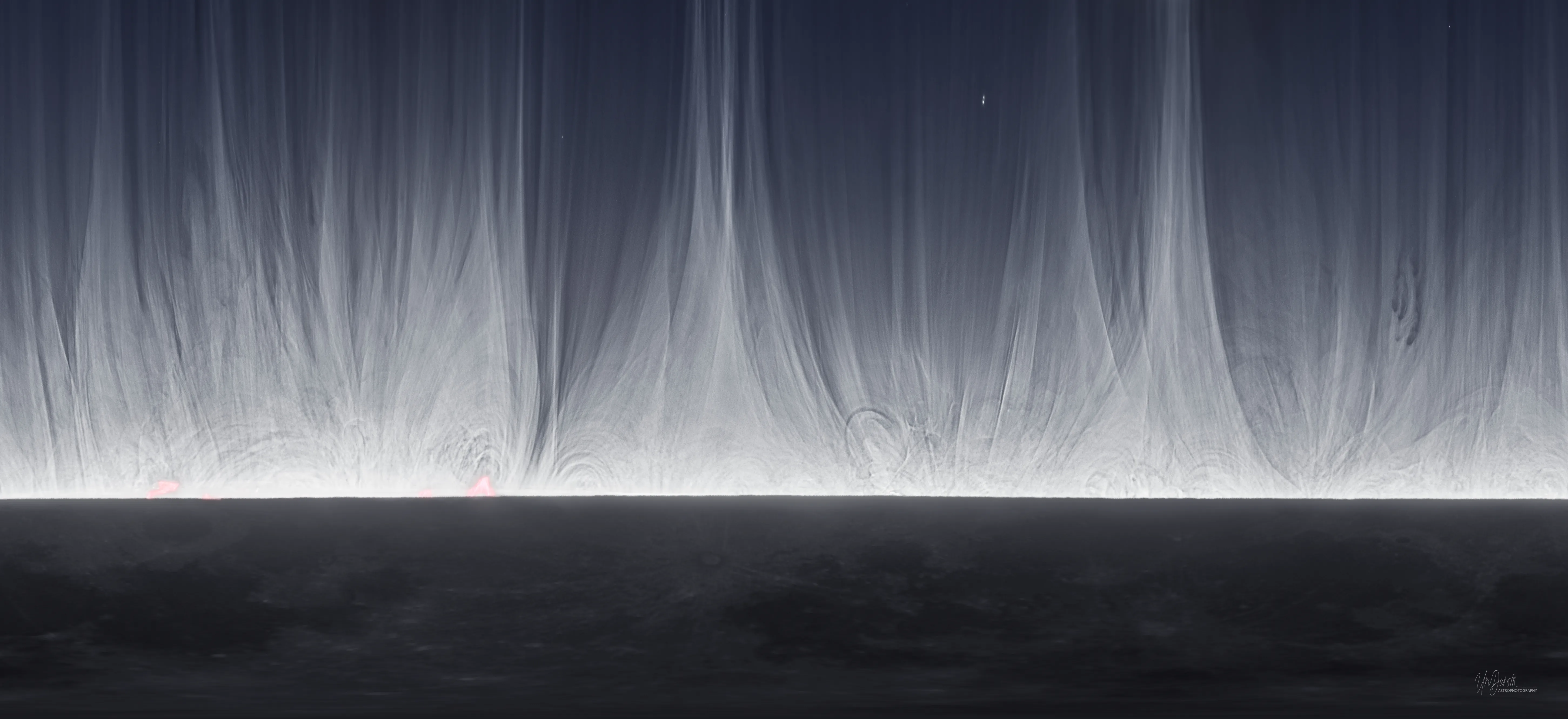 The Corona, Reprojected