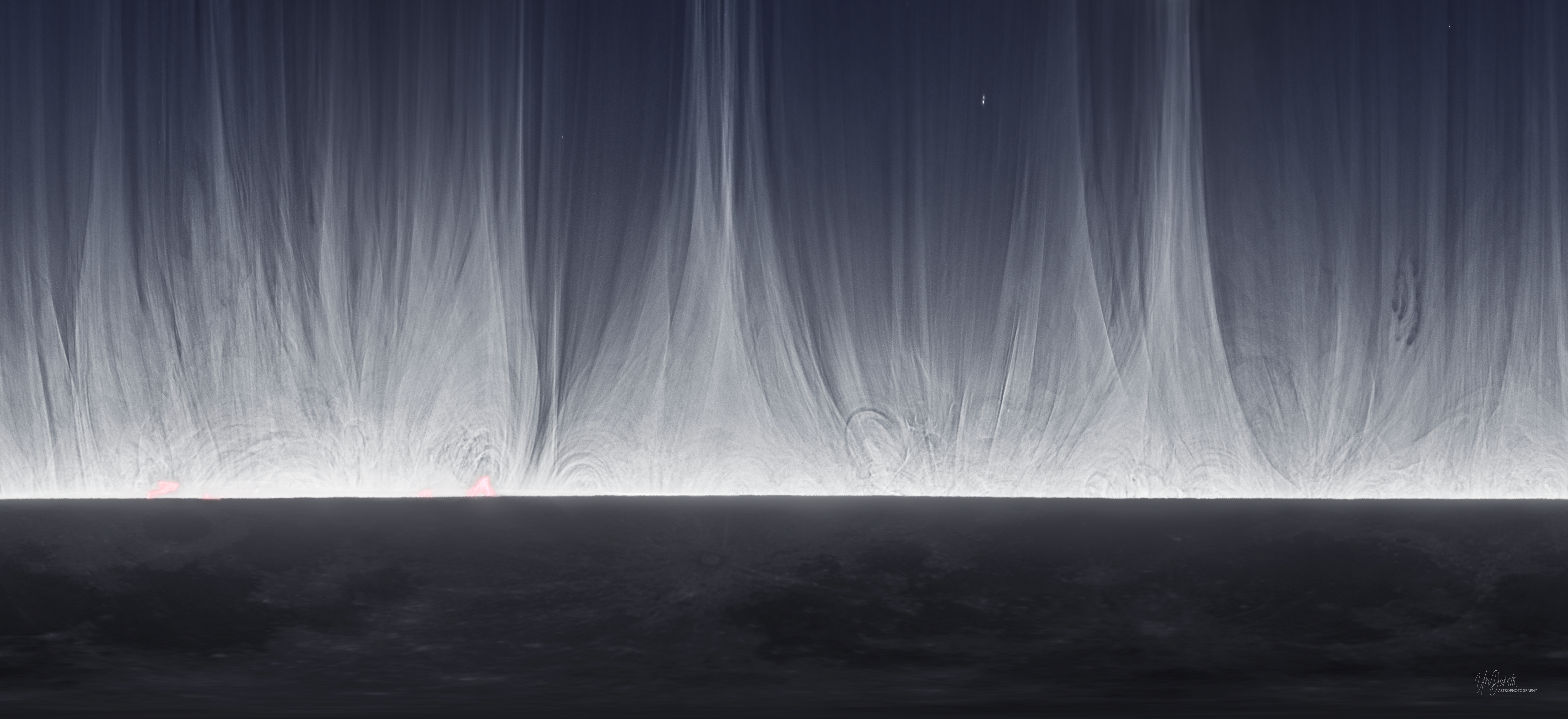 The Corona, Reprojected