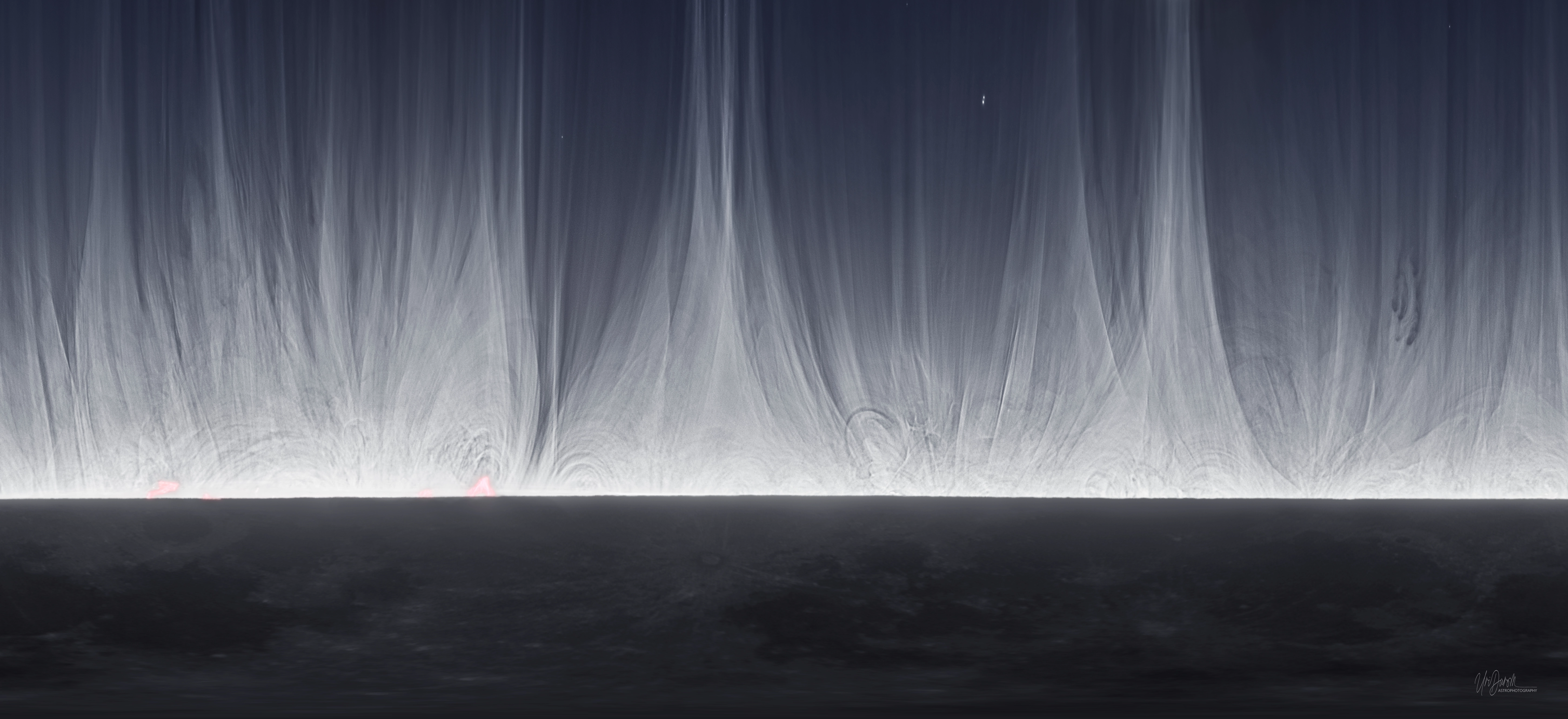 The Corona, Reprojected