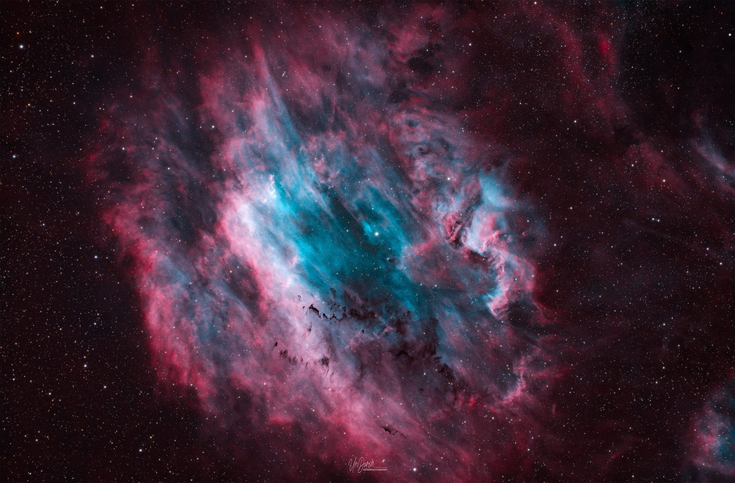 Clamshell Nebula (SHH)