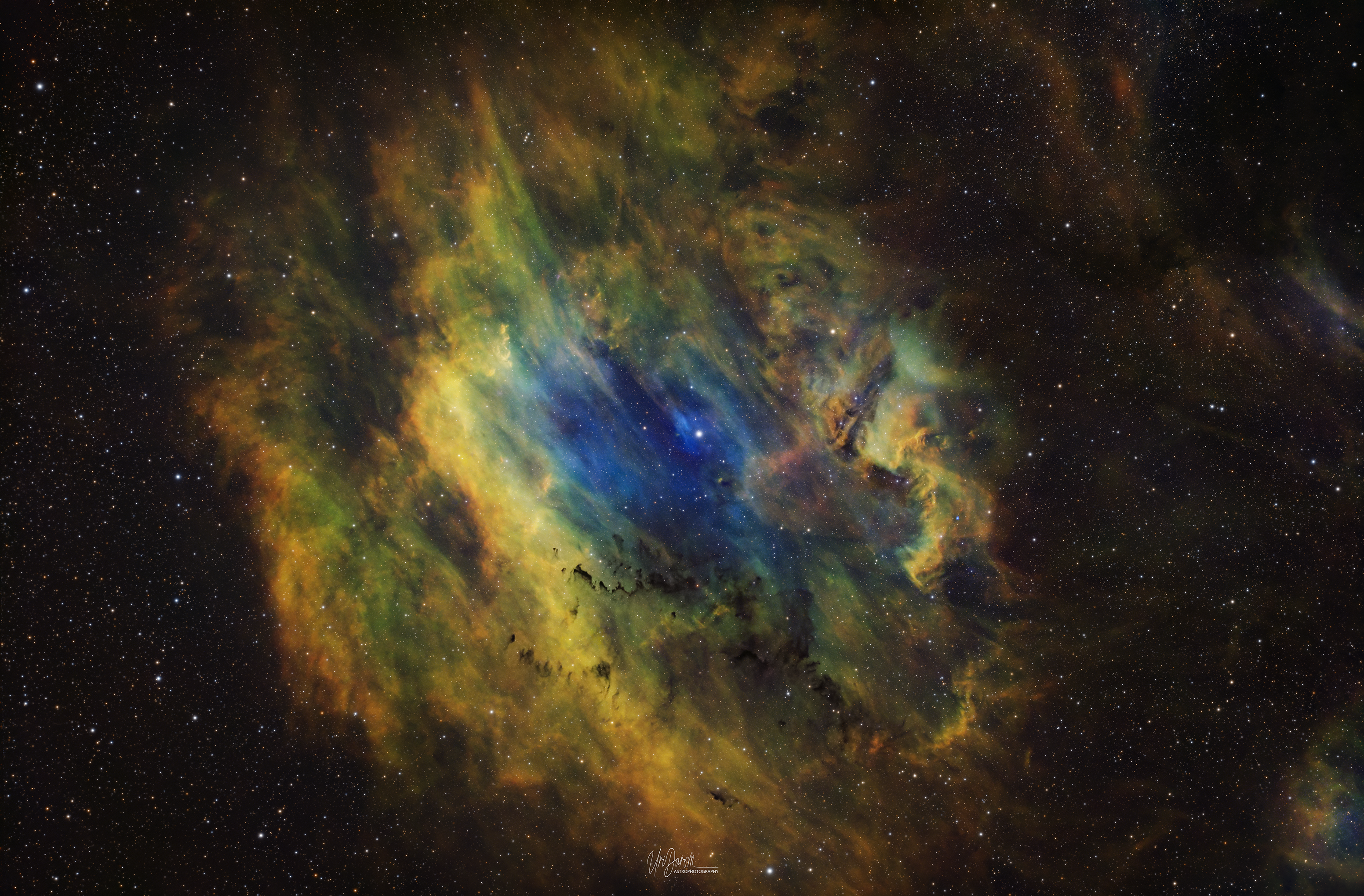 The Soul Nebula: Broadband