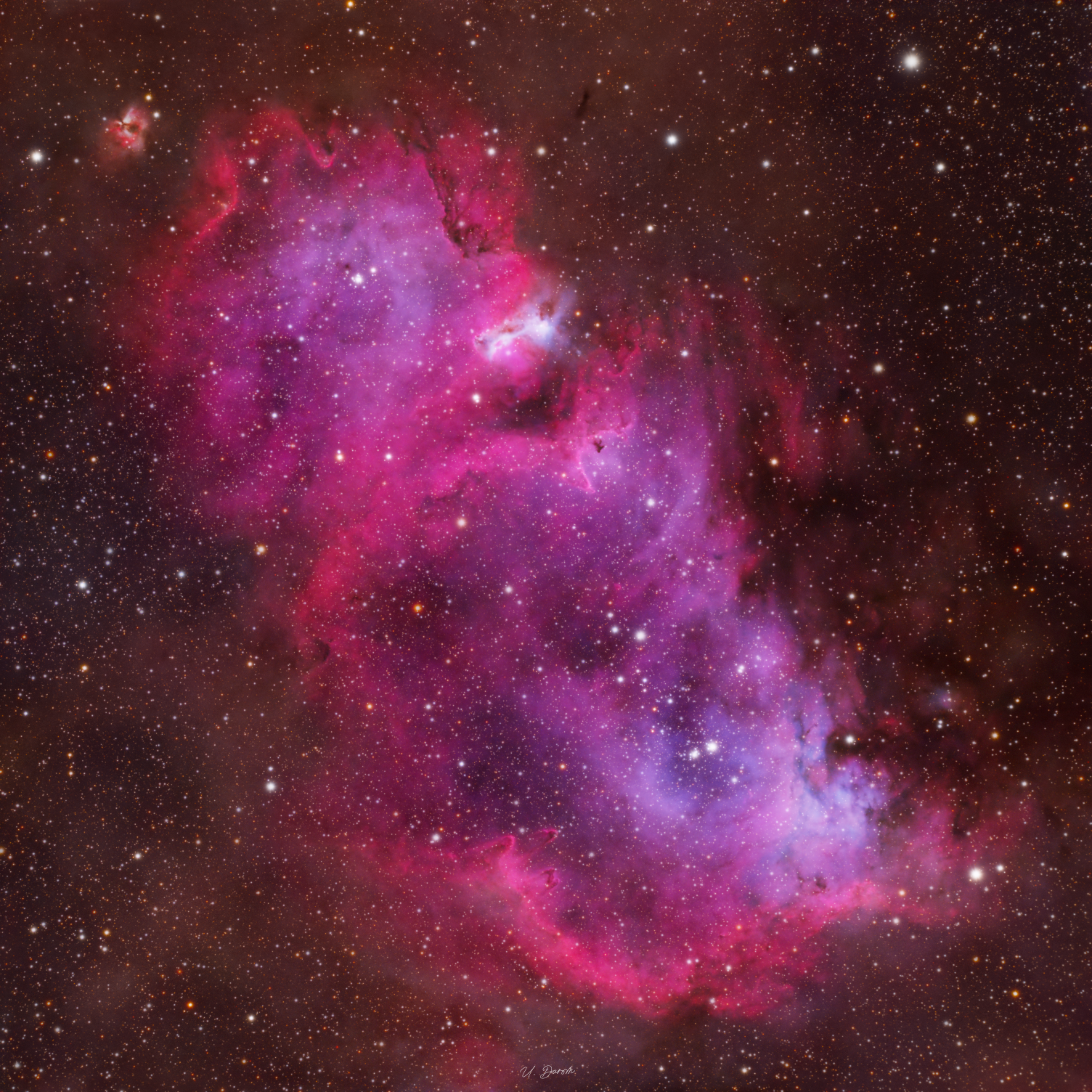 The Soul Nebula: Broadband