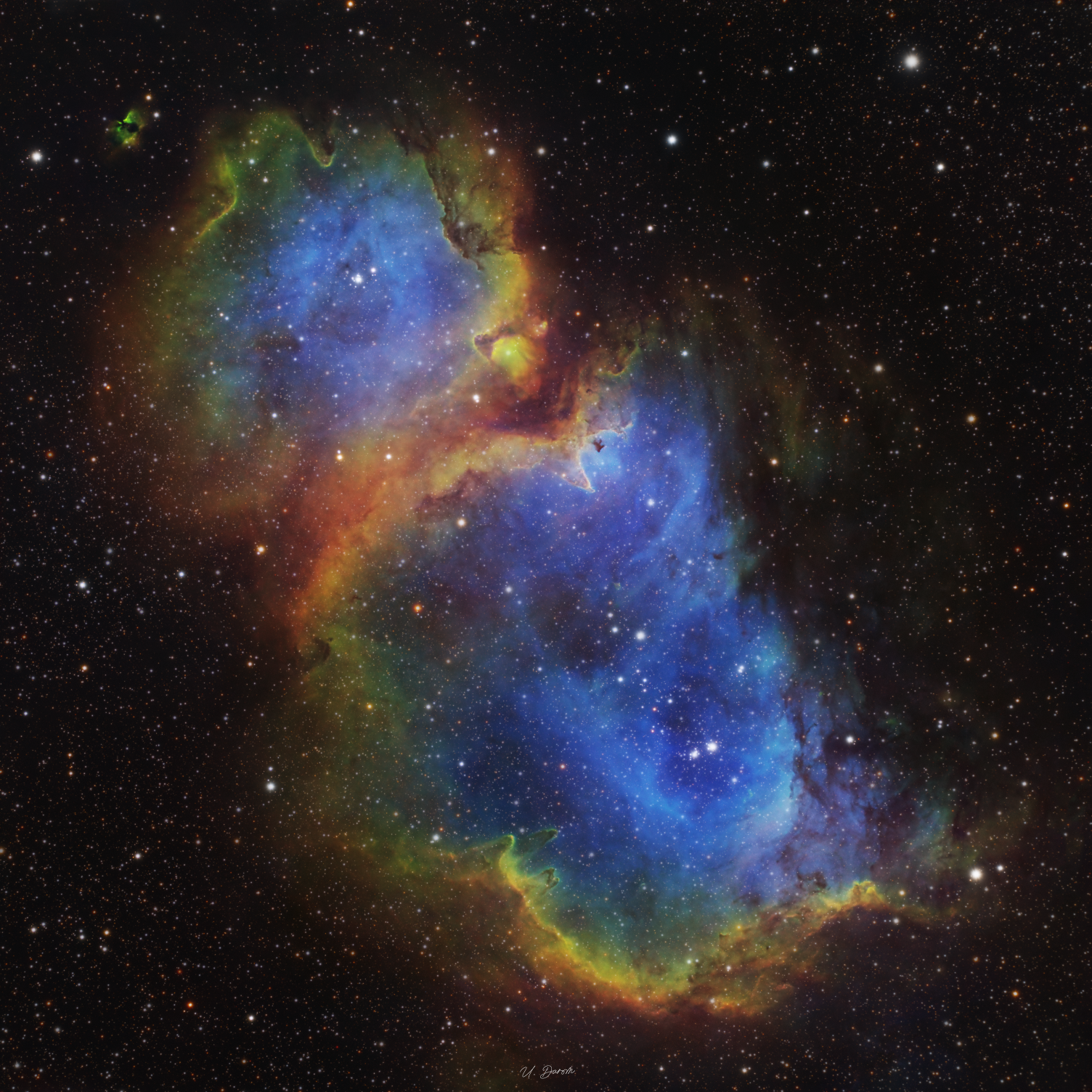 The Soul Nebula: Broadband